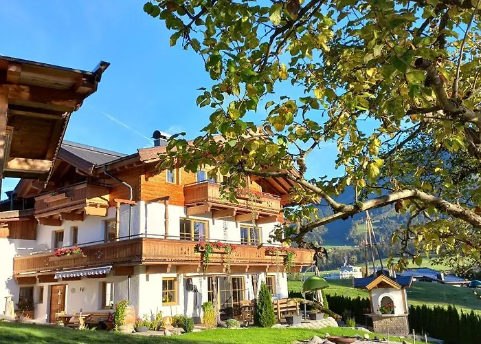 Ferienbauernhof Stallhaeusl Appartamento Fieberbrunn