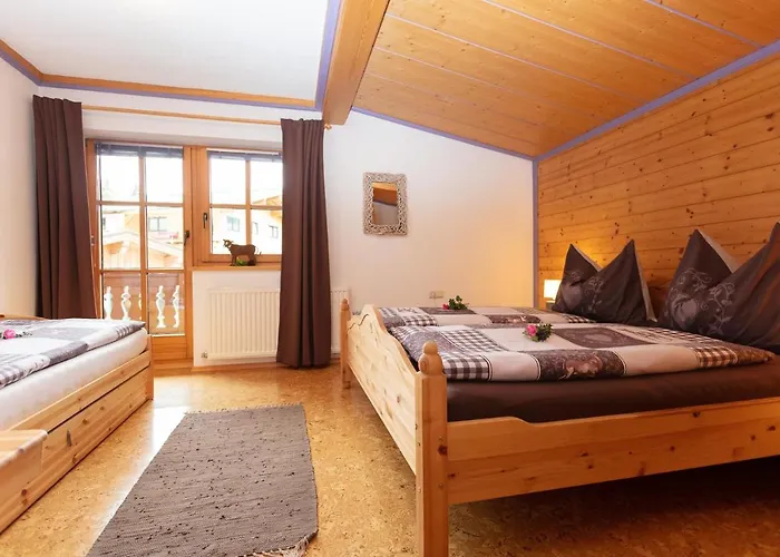 Ferienbauernhof Stallhaeusl Appartamento Fieberbrunn