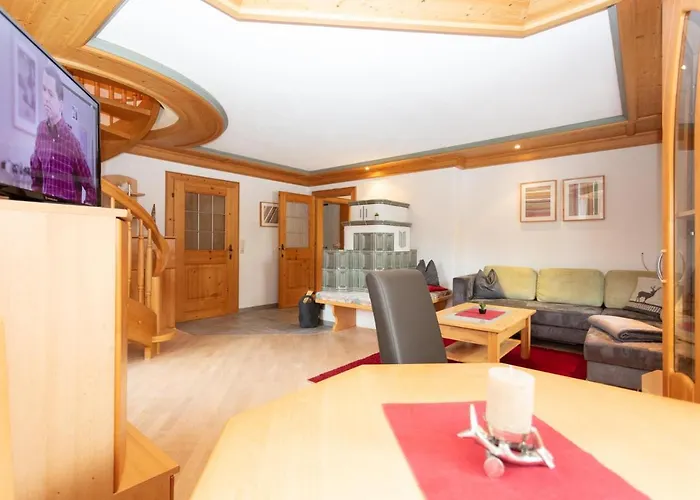 Ferienbauernhof Stallhaeusl Appartamento Fieberbrunn