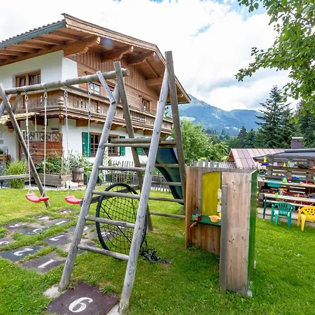 Ferienbauernhof Stallhaeusl Lägenhet Fieberbrunn